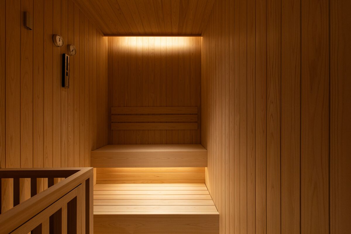 Niseko Airbnb Sauna